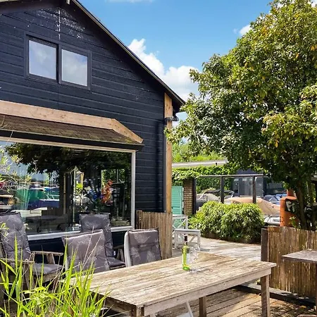 보트호텔 Woonboot De Karekiet 루즈으레트