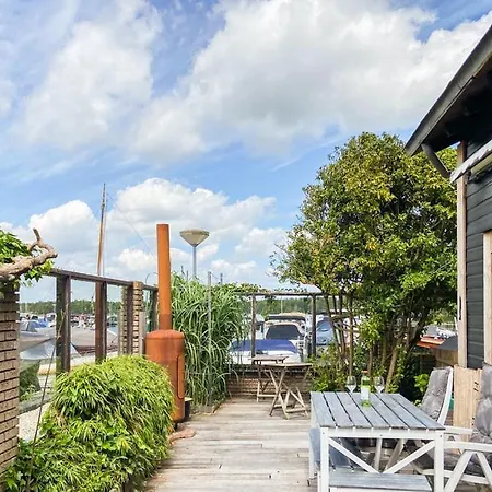 보트호텔 Woonboot De Karekiet *