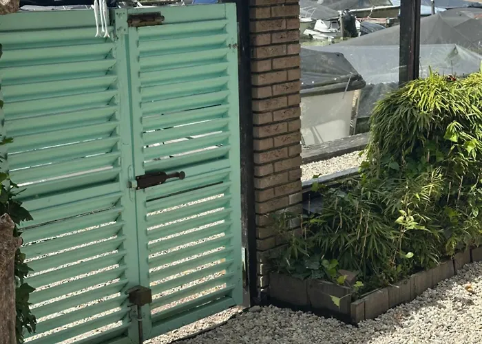 Hotel na wodzie Woonboot De Karekiet Loosdrecht