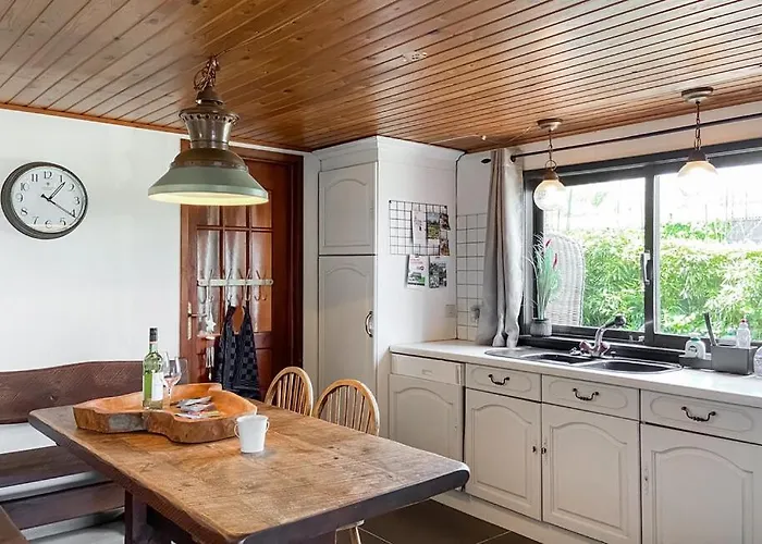 Hotel na wodzie Woonboot De Karekiet